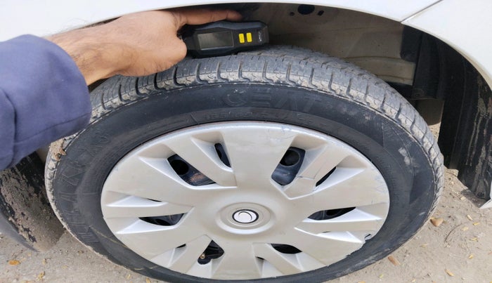 2013 Maruti Wagon R 1.0 VXI, Petrol, Manual, 1,19,100 km, tyre