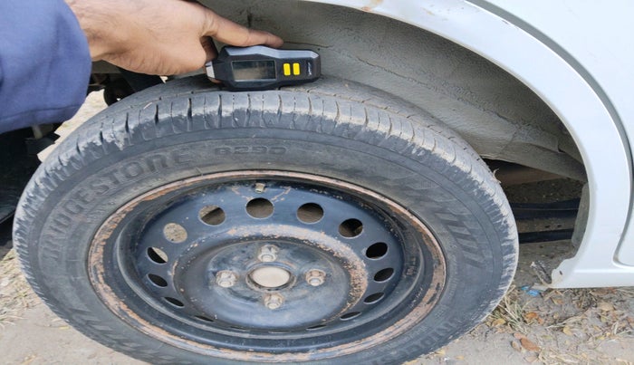 2013 Maruti Wagon R 1.0 VXI, Petrol, Manual, 1,19,100 km, tyre