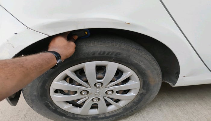 2013 Hyundai i10 SPORTZ 1.2, Petrol, Manual, 82,466 km, tyre