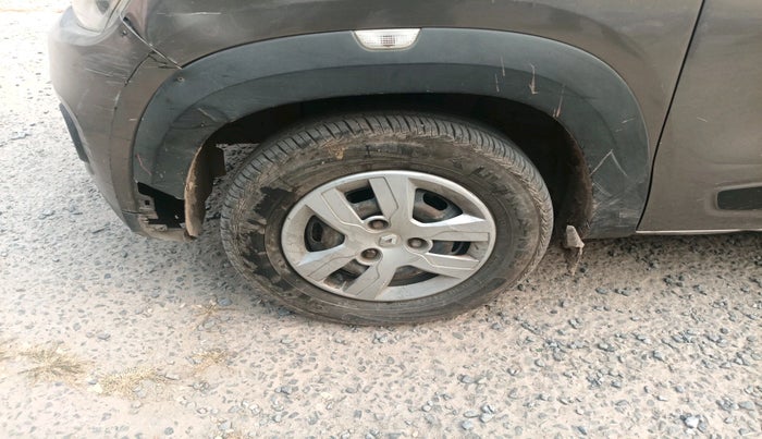 2018 Renault Kwid RXL, Petrol, Manual, 91,517 km, tyre