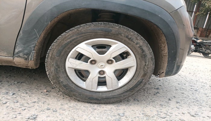 2018 Renault Kwid RXL, Petrol, Manual, 91,517 km, tyre