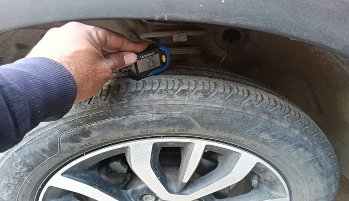 2019 Maruti S PRESSO VXI+, Petrol, Manual, 60,845 km, tyre