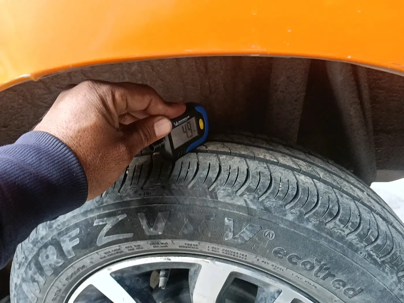 2019 Maruti S PRESSO VXI+, Petrol, Manual, 60,845 km, tyre
