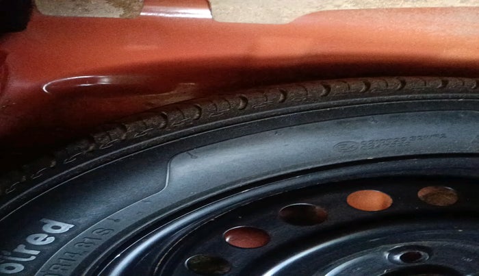 2019 Maruti S PRESSO VXI+, Petrol, Manual, 60,845 km, tyre