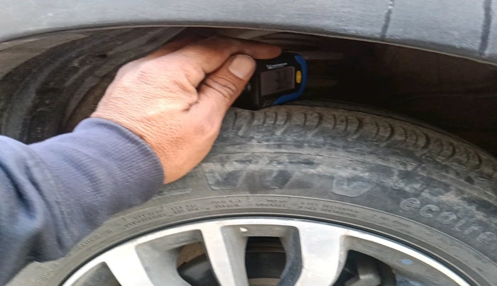 2019 Maruti S PRESSO VXI+, Petrol, Manual, 60,845 km, tyre