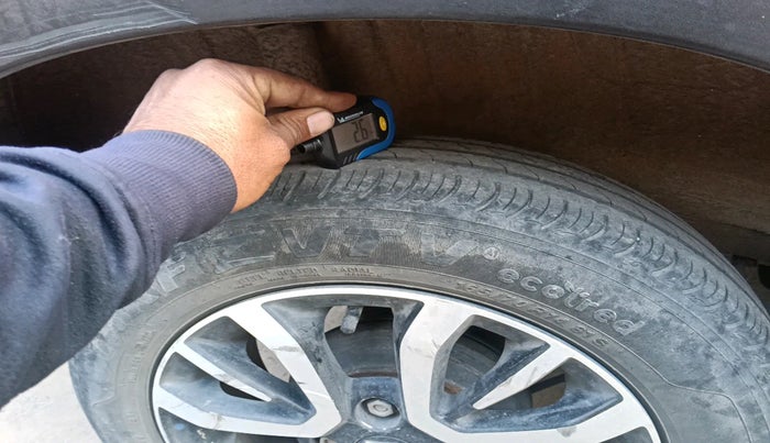 2019 Maruti S PRESSO VXI+, Petrol, Manual, 60,845 km, tyre