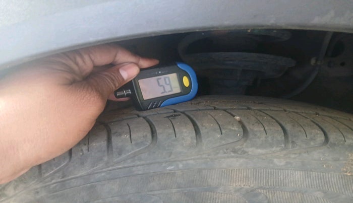 2015 Hyundai Creta S 1.6 PETROL, Petrol, Manual, 79,428 km, tyre