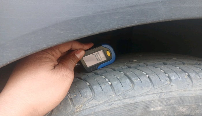 2015 Hyundai Creta S 1.6 PETROL, Petrol, Manual, 79,428 km, tyre