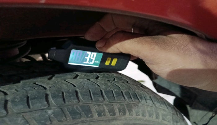 2018 Maruti Alto K10 VXI, Petrol, Manual, 34,495 km, tyre