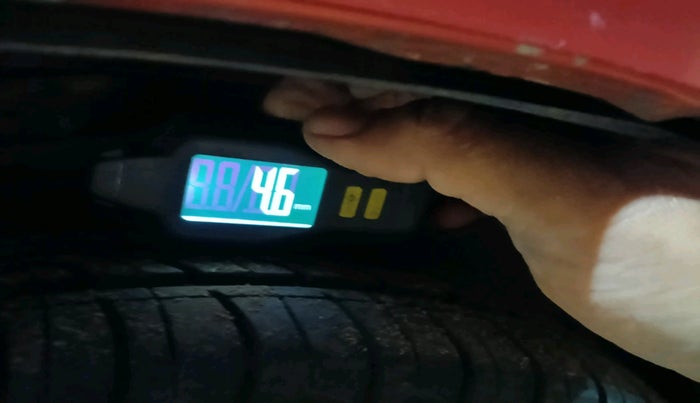 2018 Maruti Alto K10 VXI, Petrol, Manual, 34,495 km, tyre