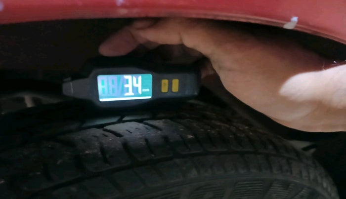 2018 Maruti Alto K10 VXI, Petrol, Manual, 34,495 km, tyre