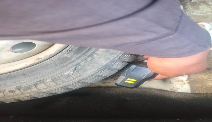 2015 Tata Indigo ECS LS TDI, Diesel, Manual, 44,132 km, tyre