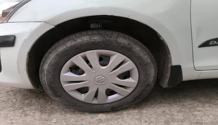 2013 Maruti Swift Dzire VDI, Diesel, Manual, 73,951 km, tyre
