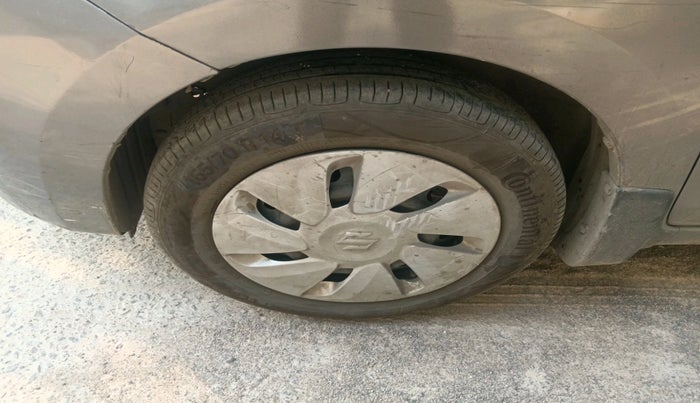 2015 Maruti Celerio ZXI AMT, Petrol, Automatic, 60,000 km, tyre