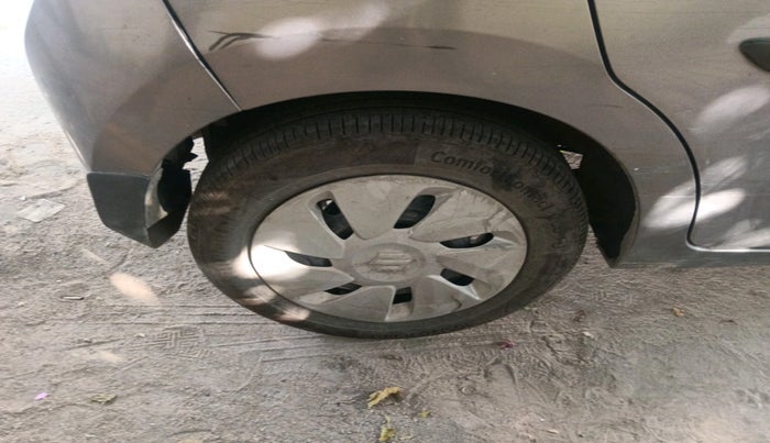 2015 Maruti Celerio ZXI AMT, Petrol, Automatic, 60,000 km, tyre