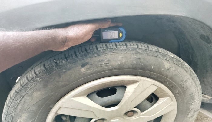 2018 Renault Kwid RXT 1.0, Petrol, Manual, 46,339 km, tyre