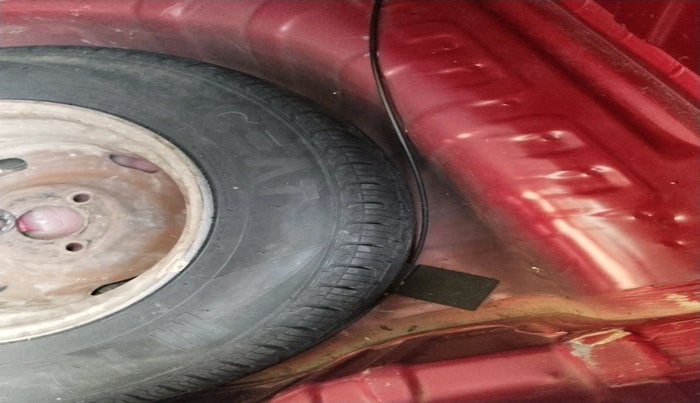 2018 Renault Kwid RXT 1.0, Petrol, Manual, 46,339 km, tyre