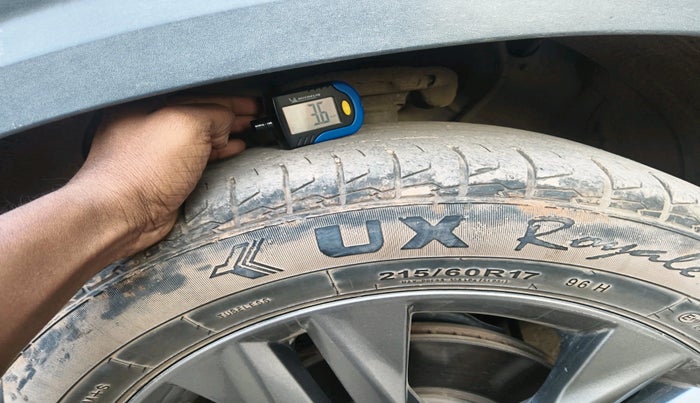 2023 KIA SELTOS HTX 1.5 CVT PETROL, Petrol, Automatic, 41,023 km, tyre