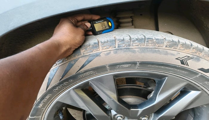 2023 KIA SELTOS HTX 1.5 CVT PETROL, Petrol, Automatic, 41,023 km, tyre