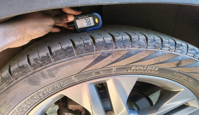 2023 KIA SELTOS HTX 1.5 CVT PETROL, Petrol, Automatic, 41,023 km, tyre