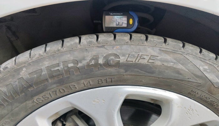 2015 Ford New Figo TITANIUM1.5 DIESEL, Diesel, Manual, 1,24,900 km, tyre