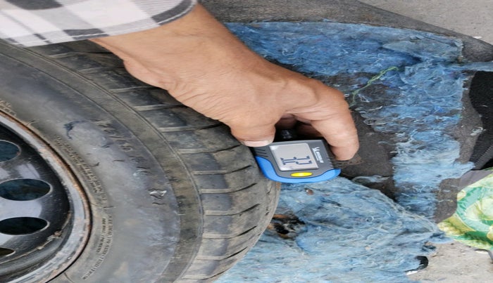 2015 Ford New Figo TITANIUM1.5 DIESEL, Diesel, Manual, 1,24,900 km, tyre