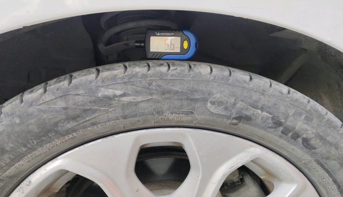 2015 Ford New Figo TITANIUM1.5 DIESEL, Diesel, Manual, 1,24,900 km, tyre