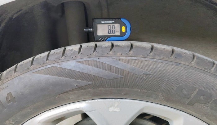 2015 Ford New Figo TITANIUM1.5 DIESEL, Diesel, Manual, 1,24,900 km, tyre