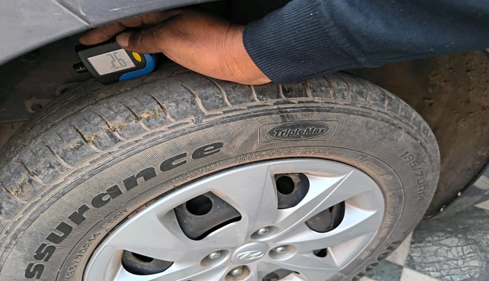 2018 Hyundai Elite i20 MAGNA EXECUTIVE 1.2, Petrol, Manual, 28,894 km, tyre