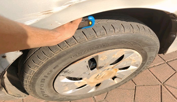 2011 Maruti Swift Dzire VDI, Diesel, Manual, 47,725 km, tyre