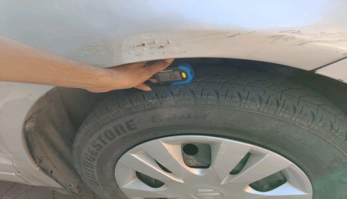 2011 Maruti Swift Dzire VDI, Diesel, Manual, 47,725 km, tyre