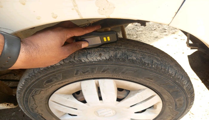 2019 Maruti Alto LXI, Petrol, Manual, 61,568 km, tyre