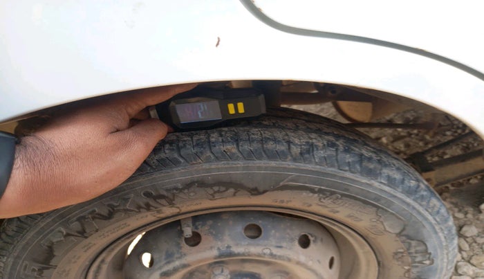 2019 Maruti Alto LXI, Petrol, Manual, 61,568 km, tyre