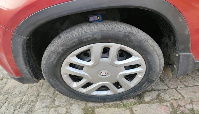 2017 Maruti Vitara Brezza LDI (O), Diesel, Manual, 62,573 km, tyre