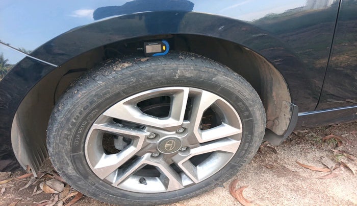 2023 Tata TIGOR XZ PLUS PETROL, Petrol, Manual, 20,092 km, tyre