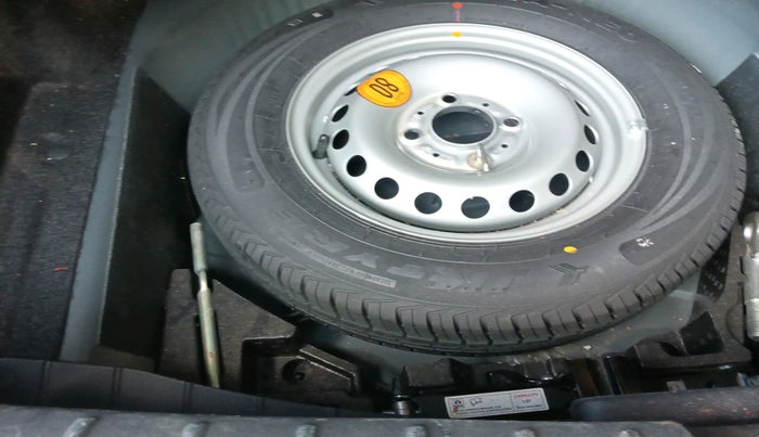 2023 Tata TIGOR XZ PLUS PETROL, Petrol, Manual, 20,092 km, tyre