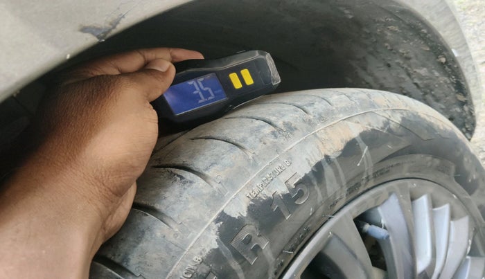 2019 Maruti Ertiga ZXI+ SHVS, Petrol, Manual, 87,729 km, tyre