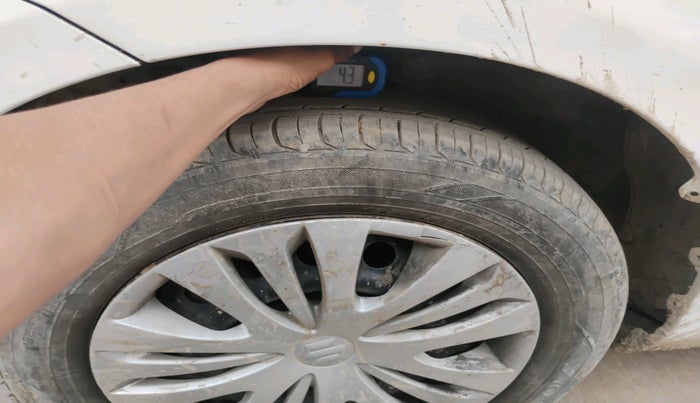 2012 Maruti Ertiga VDI, Diesel, Manual, 2,83,398 km, tyre