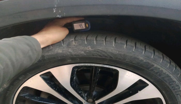 2021 MG HECTOR SHARP 1.5 PETROL CVT, Petrol, Automatic, 57,136 km, tyre