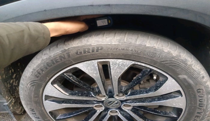 2021 MG HECTOR SHARP 1.5 PETROL CVT, Petrol, Automatic, 57,136 km, tyre