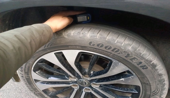 2021 MG HECTOR SHARP 1.5 PETROL CVT, Petrol, Automatic, 57,136 km, tyre