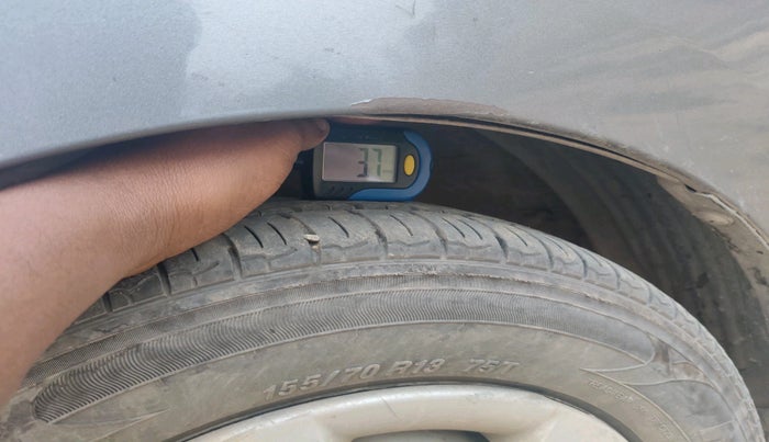 2013 Hyundai Eon MAGNA +, Petrol, Manual, 78,350 km, tyre