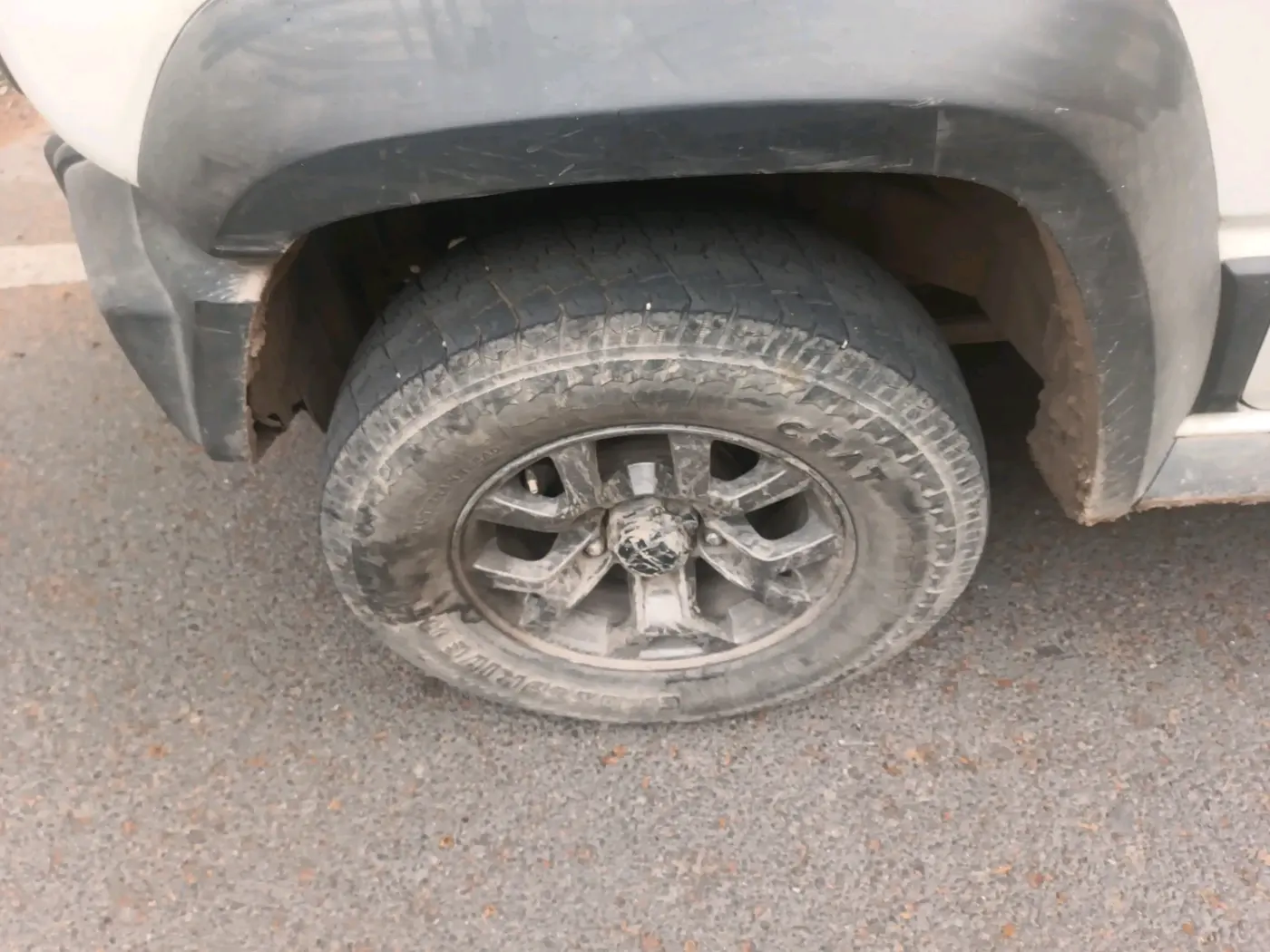 2023 Maruti JIMNY ZETA ALL GRIP PRO , Petrol, Manual, 79,592 km, tyre