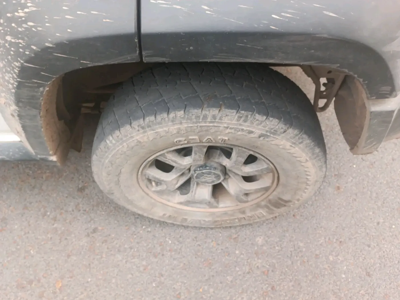 2023 Maruti JIMNY ZETA ALL GRIP PRO , Petrol, Manual, 79,592 km, tyre