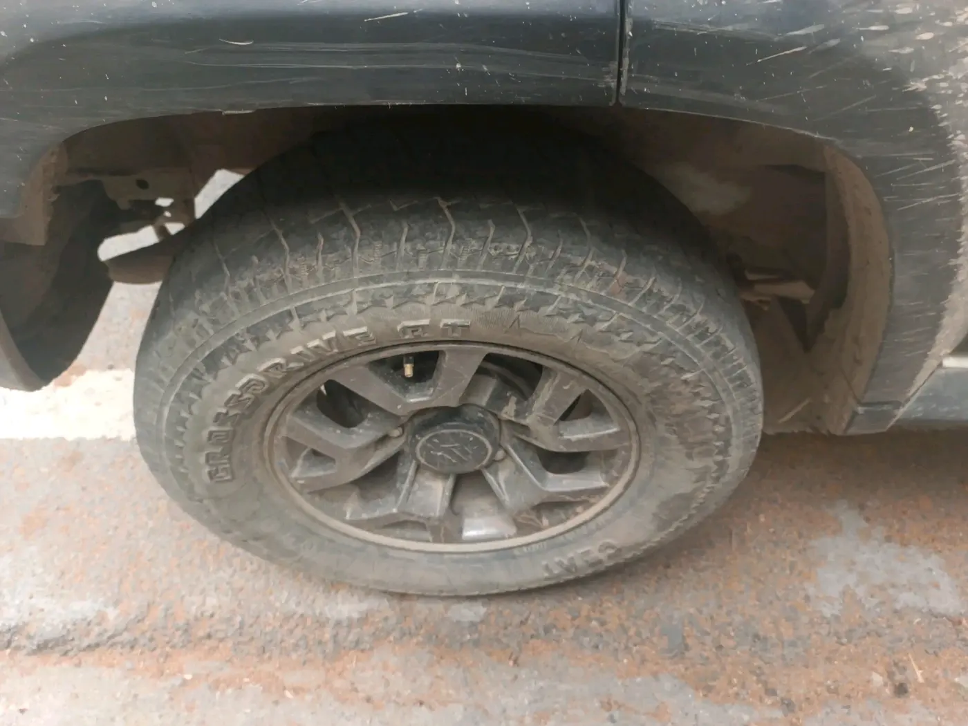 2023 Maruti JIMNY ZETA ALL GRIP PRO , Petrol, Manual, 79,592 km, tyre