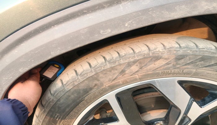 2024 KIA SELTOS  GTX Plus 1.5 Turbo Petrol DCT, Petrol, Automatic, 12,775 km, tyre