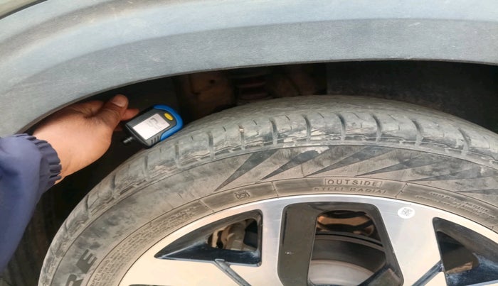 2024 KIA SELTOS  GTX Plus 1.5 Turbo Petrol DCT, Petrol, Automatic, 12,775 km, tyre