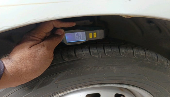 2018 Tata Tiago XM PETROL, Petrol, Manual, 1,16,430 km, tyre