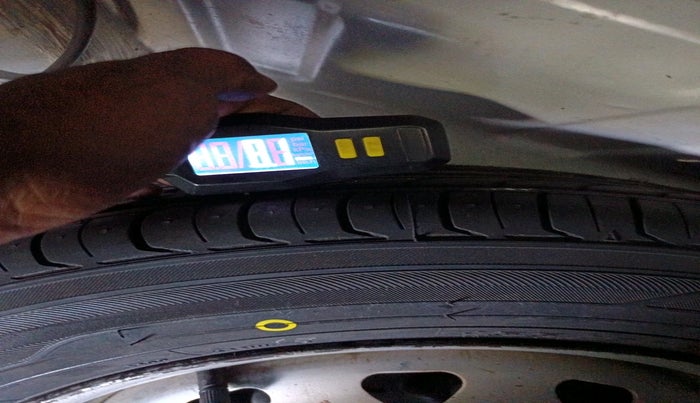 2018 Tata Tiago XM PETROL, Petrol, Manual, 1,16,430 km, tyre