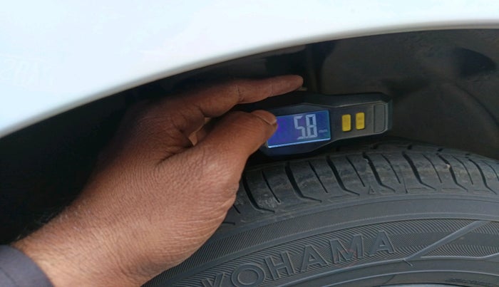 2018 Tata Tiago XM PETROL, Petrol, Manual, 1,16,430 km, tyre